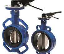 Затвор дисковый поворотный DN 100, PN 16, EPDM GEBO