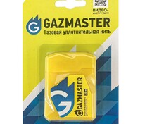 Нить уплотнительная GAZMASTER 25 м. в БЛИСТЕРЕ