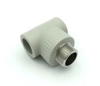 Тройник PP-R D 25 х 3/4" х 25 РН HEISSKRAFT