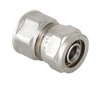 Соединитель 20 х 3/4" РВ обжим. VALTEC