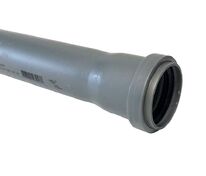 Труба канализационная 50/1500 мм. Sinikon