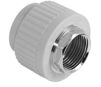 Адаптер PP-R D 63 х 1-1/2" РВ (под ключ) HEISSKRAFT