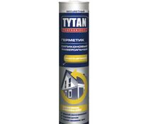 Герметик силикон Санитар БЕЛЫЙ 280 мл. Tytan Professional
