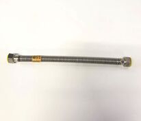 Подводка сильфонная для газа 1/2" 250см. РВ "АкваЛайн"