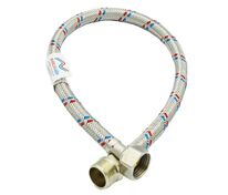 Подводка гибкая 1/2" 250 см. РВ/РН (нерж.) "ФлексиЛайн"