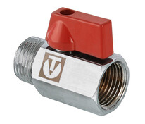 Кран шаровой 1/2" РВ/РН MINI VALTEC