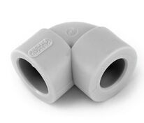 Колено редукционное 90° PP-R D 25 х 20 HEISSKRAFT