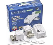 Система защиты от протечек GIDROLOCK Premium BUGATTI 1/2