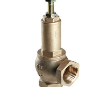 Клапан предохранительный     1" рег. 1-12 бар. OR VALTEC