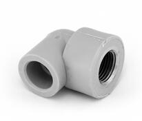 Колено 90° PP-R D 32 х    1" РВ HEISSKRAFT