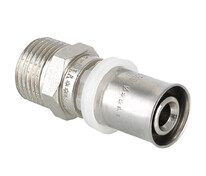 Соединитель 20 х 3/4" РН ПРЕС. VALTEC
