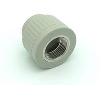 Адаптер PP-R D 20 х 1/2" РВ HEISSKRAFT