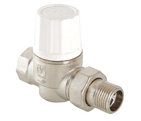 Клапан прямой т/с 1/2" повышенной проходимости VALTEC