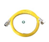 Подводка ПВХ для газа 1/2" 100см. РВ/РН "АкваЛайн"