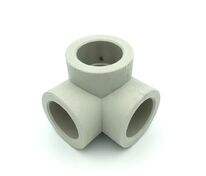 Тройник PP-R угловой 90° D 20 HEISSKRAFT