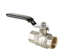 Кран шаровой водяной    1" РВ/РВ PN 80 VALTEC PERFECT ручка