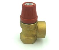 Клапан предохранительный 3/4" 7 бар. WESTER