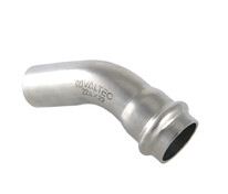Колено 45° нерж. сталь 35а х 35 ПВ/ПН VALTEC
