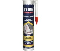 Герметик силикон Универсал Б/ЦВЕТНЫЙ 280 мл. Tytan Professional