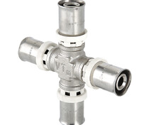 Крестовина 16 х 16 х 16 х 16  ПРЕС. VALTEC