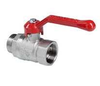 Кран шаровой водяной    3/4" РВ/РН PN 40 VALTEC СТАНДАРТ ГОСТ ручка