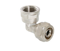 Колено 20 х 3/4" РВ обжим. VALTEC