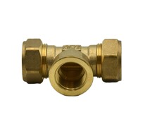 Тройник FLEXY 15 мм. х 1/2" РВ HydroSta