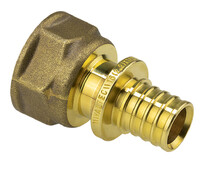 Соединитель надвижной 25(3,5) х 3/4" РВ VALTEC