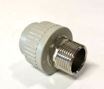 Адаптер PP-R D 50 х 1-1/2" РН (под ключ) HEISSKRAFT
