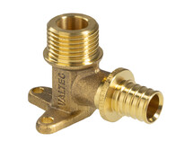 Колено установочное надвижное 16 (2.2) х 1/2" РН  VALTEC