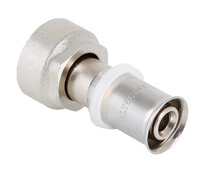 Соед.д пл. трубы 16(2.0) х 3/4" ЕВРОКОНУС  ПРЕС. VALTEC