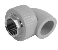 Колено 90° PP-R D 32 х    1" РВ (под ключ) HEISSKRAFT