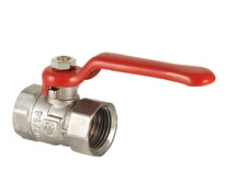 Кран шаровой водяной    1/2" РВ/РВ PN 40 VALTEC COMPACT ручка