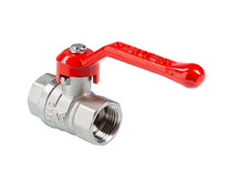 Кран шаровой водяной    1/2" РВ/РВ PN 40 VALTEC СТАНДАРТ ГОСТ ручка