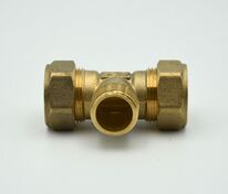 Тройник FLEXY 20 мм. х 3/4" РН HydroSta