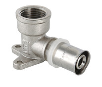 Колено установочное 26 х 3/4" РВ ПРЕС. VALTEC
