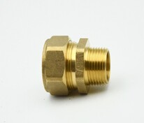 Cоединение FLEXY 40 мм. х 1-1/2" РН Никель HydroSta/Stacort