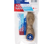 Комплект "Aquaflax Nano"  (паста 80г.+ 20г. лен Россия)