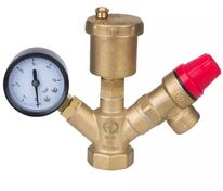 Группа безопасности котла 1" 3 бар. КОМПАКТ AQUALINK