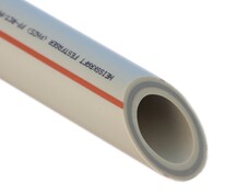 Труба PP-R 40 х 6,7 PN30 FEST FASER (арм.стекловолокно) HEISSKRAFT