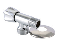 Вентиль УГЛОВОЙ ШАРОВОЙ  1/2" х 1/2" РН/РН  VALTEC