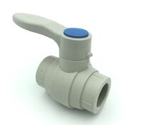 Кран шаровой PP-R D 32 HEISSKRAFT