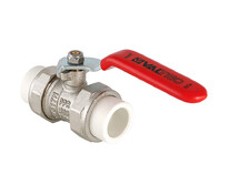 Кран шаровой ЛАТУННЫЙ PP-R D 25 VALTEC