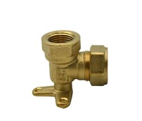 Колено установочное FLEXY 15 мм. х 1/2" РВ HydroSta