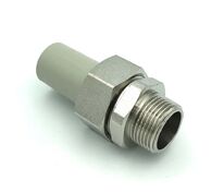 Муфта разборная м./п. PP-R D 50 х 1-1/2" РН HEISSKRAFT