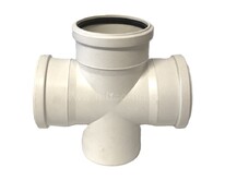 Крестовина D110х110х110х87° SINIKON КОМФОРТ