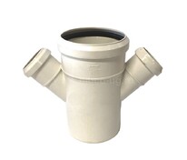 Крестовина D110х50х50х45° SINIKON КОМФОРТ