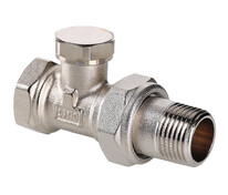 Проходной вентиль 1/2" (нижний) VALTEC