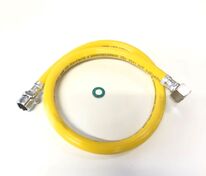 Подводка ПВХ для газа 1/2" 150см. РВ/РН "АкваЛайн"