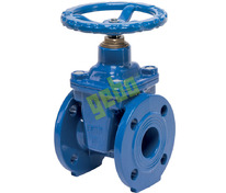 Задвижка клиновая DN 100, PN 16, EPDM GEBO